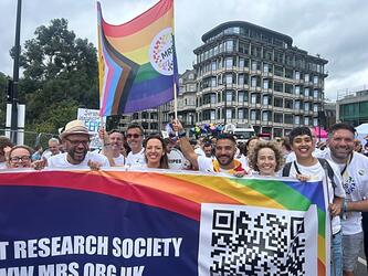 MRS at Pride 2025